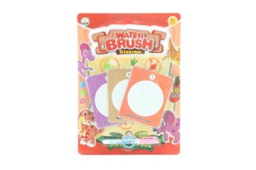 Slikanje dinozavrov z vodo