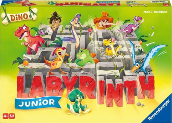 Ravensburger Igra Labirint Junior Dinozavri