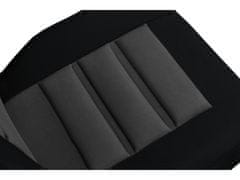 Pokter Pok-Ter ERGONOMIČNA reliefna podloga za prednji sedež siva