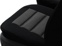 Pokter Pok-Ter ERGONOMIČNA reliefna podloga za prednji sedež siva
