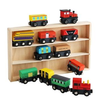 shumee Lesena železnica - Potniški in tovorni vlak