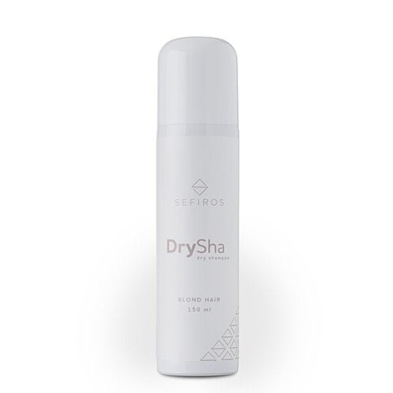 Sefiros Suhi šampon za svetle lase DrySha (Dry Shampoo)