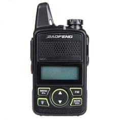 Baofeng Komplet 2 mini UHF radijskih postaj BF-T1