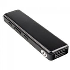 HNSAT Profesionalni digitalni USB diktafon DVR-828 (8 GB)