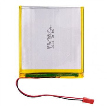 SPYpro 3,7V 2000mAh litijeva baterija za ponovno polnjenje