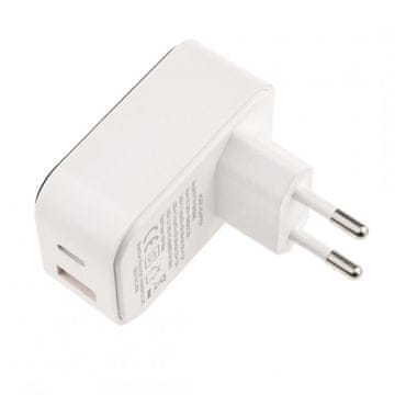 Secutek Napajalnik USB 5 V / 3000 mA (USB-C/USB-A)