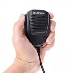 Baofeng Vodoodporen zunanji mikrofon z zvočnikom za UV-9R Plus