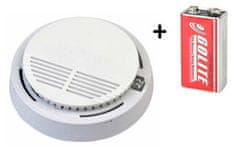 Secutek Požarni alarm in detektor dima VIP-909 EN14604 + brezplačna 9V baterija