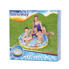 Bestway 51124 Bazen 122cm + obroč + žoga
