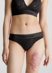 Calvin Klein Ženske tangice QF7287E -UB1 (Velikost XL)