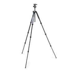 Manfrotto Aluminijasto stojalo Element MII s krogljično glavo (MKELMII4BL-BH)