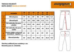 Cappa Racing Kavbojke MUGELLO kevlar ženske sive 36/32 - XL