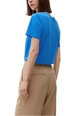 s.Oliver Ženska majica s kratkimi rokavi Slim Fit 10.2.11.12.130.2135223.5520 (Velikost 38)