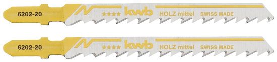 KWB list za vbodno žago, 100/77 mm, srednji, 2/1 (49620220)