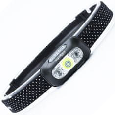 SupFire Čelna svetilka Supfire HL05-X LED JINGRUI XD-3535 120 lm, USB, Li-ion