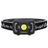 SupFire Čelna svetilka Supfire HL16 LED JIGNRUI XG2 LED 273lm, USB, Li-ion