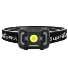 SupFire Supfire HL16 LED čelna svetilka JIGNRUI XG2 LED 273lm, USB, Li-ion