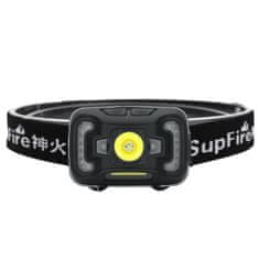 SupFire Čelna svetilka Supfire HL16 LED JIGNRUI XG2 LED 273lm, USB, Li-ion