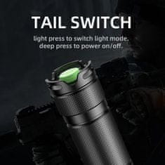 Supfire L3-P90 LED svetilka za polnjenje (2700lm, 36W)