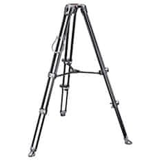 Manfrotto 502 fluid video glava & MVT502AM alu twin leg stojalo (MVK502AM-1) + DARILO nosilec za telefon (MTWISTGRIPK)