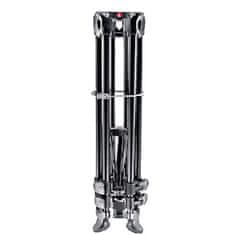 Manfrotto 502 fluid video glava & MVT502AM alu twin leg stojalo (MVK502AM-1) + DARILO nosilec za telefon (MTWISTGRIPK)