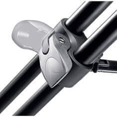 Manfrotto 502 fluid video glava & MVT502AM alu twin leg stojalo (MVK502AM-1) + DARILO nosilec za telefon (MTWISTGRIPK)
