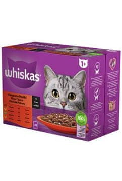 Whiskas Kapsule . Klasični izbor v soku 12x85g