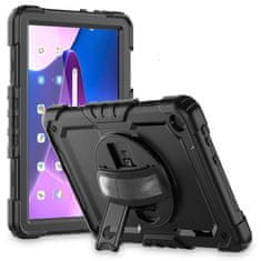 Tech-protect Solid 360 ovitek za Lenovo Tab M10 10.1'' 3rd Gen TB328, črna