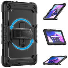 Tech-protect Solid 360 ovitek za Lenovo Tab M10 10.1'' 3rd Gen TB328, črna