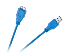 Cabletech USB kabel 3.0 (A) M. - micro B 10-pin M., 1,8m