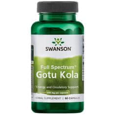 Swanson Gotu Kola, 435 mg, 60 kapsul