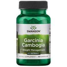 Swanson Garcinia Cambogia 5: 1 izvleček, 80 mg, 60 kapsul