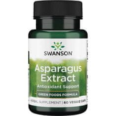 Swanson Asparagus Extract (šparglji), 60 rastlinskih kapsul