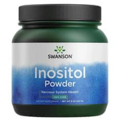 Swanson Inozitol, 100% čisti prašek, 227 g