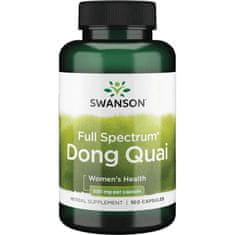 Swanson Dong Quai (kitajska angelika), 530 mg, 100 kapsul