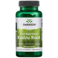 Swanson Kudzu koren, 500 mg, 60 kapsul