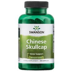 Swanson Full Spectrum Chinese Skullcap, 400 mg, 90 kapsul
