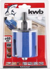 KWB kronska žaga za luknje, 68 mm (49499168)