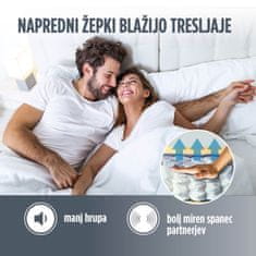 Vitapur Zero Gravity 24 Memory Soft žepkasto ležišče/vzmetnica, 180x200 cm