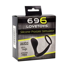 Push Production Stimulator prostate z erekcijskim obročkom "Lovetoys 696" (R49562)