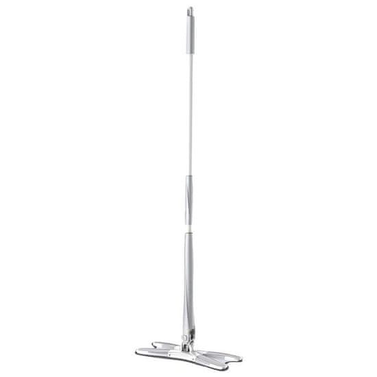 Cool Mango 360° čistilec površin v obliki črke x, samoožemajoča krpa, metla za pomivanje tal, talni čistilec z rotacijo, do 140 cm raztegljiv ročaj, 2 krpi za čiščenje gratis, 35 x 14 cm – Mopyx