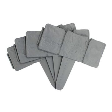 Cool Mango Vrtna ograja z imitacijo kamna (10 kosov) – Stonefency