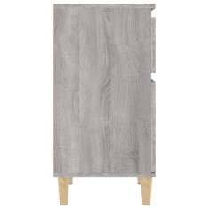 Vidaxl Nočna omarica 2 kosa siva sonoma 40x35x70 cm
