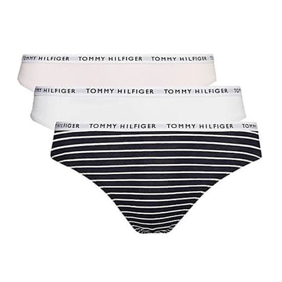 Tommy Hilfiger 3 PAKET - ženske Bikini spodnjice UW0UW04557-0Y3