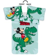 Jerry Fabrics posteljno perilo za otroško posteljico Mickey dino baby Bombaž, 100/135, 40/60 cm