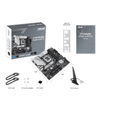 ASUS Prime B760M-A WIFI D4 osnovna plošča, LGA1700, mATX (90MB1CX0-M0EAY0)