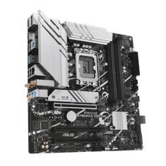 ASUS Prime B760M-A WIFI D4 osnovna plošča, LGA1700, mATX (90MB1CX0-M0EAY0)