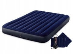 Greatstore INTEX 64765 Napihljivo ležišče iz velurja za 2 osebi