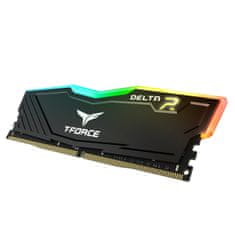TeamGroup Delta RAM Kit pomnilnik, 32 GB, DDR4-3200, CL16, DIMM, 2 kos (TF3D432G3200HC16FDC01)