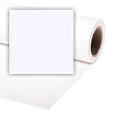 Colorama Papirnato studijsko ozadje za fotografiranje na roli 1,35 x 11 m Arctic White (CO565)